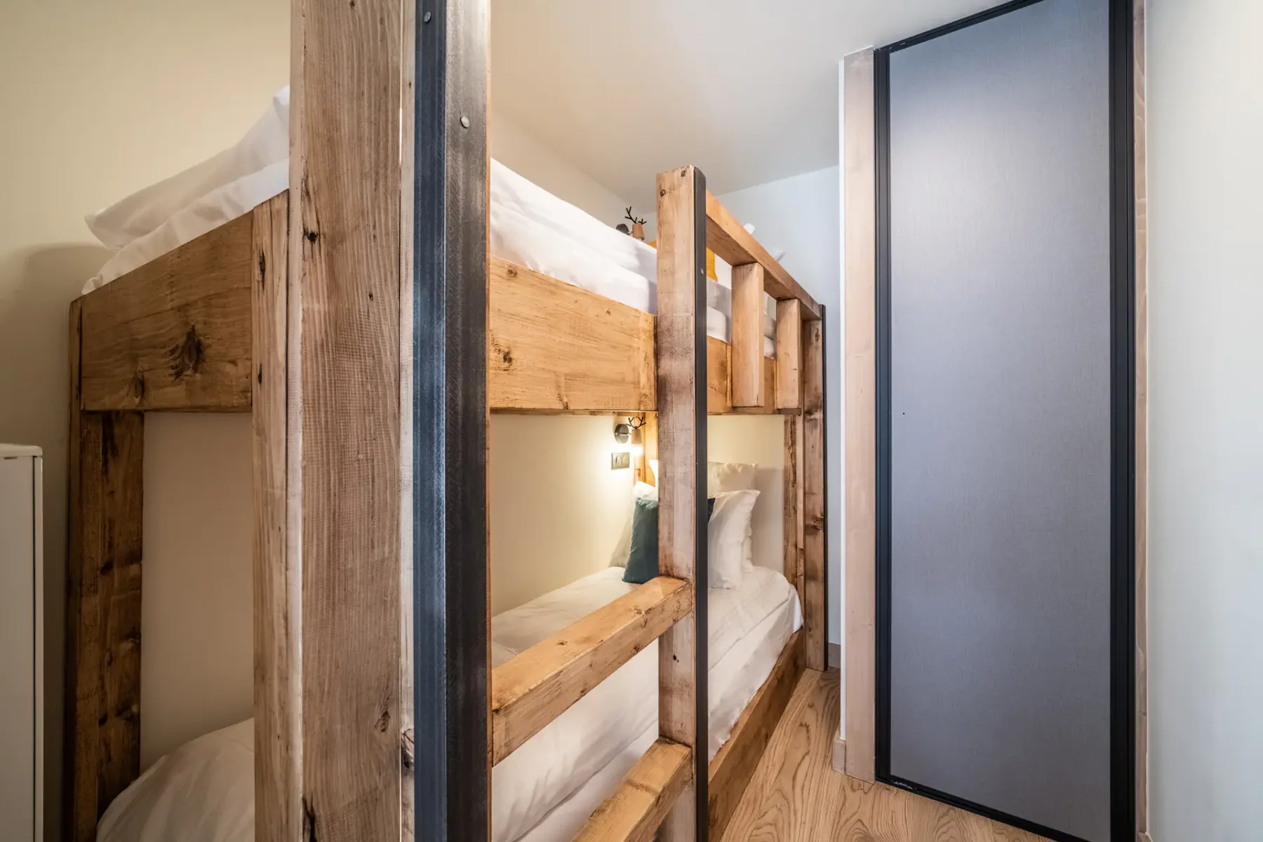Cosy bedroom kids family apartment Kanoko Les Gets