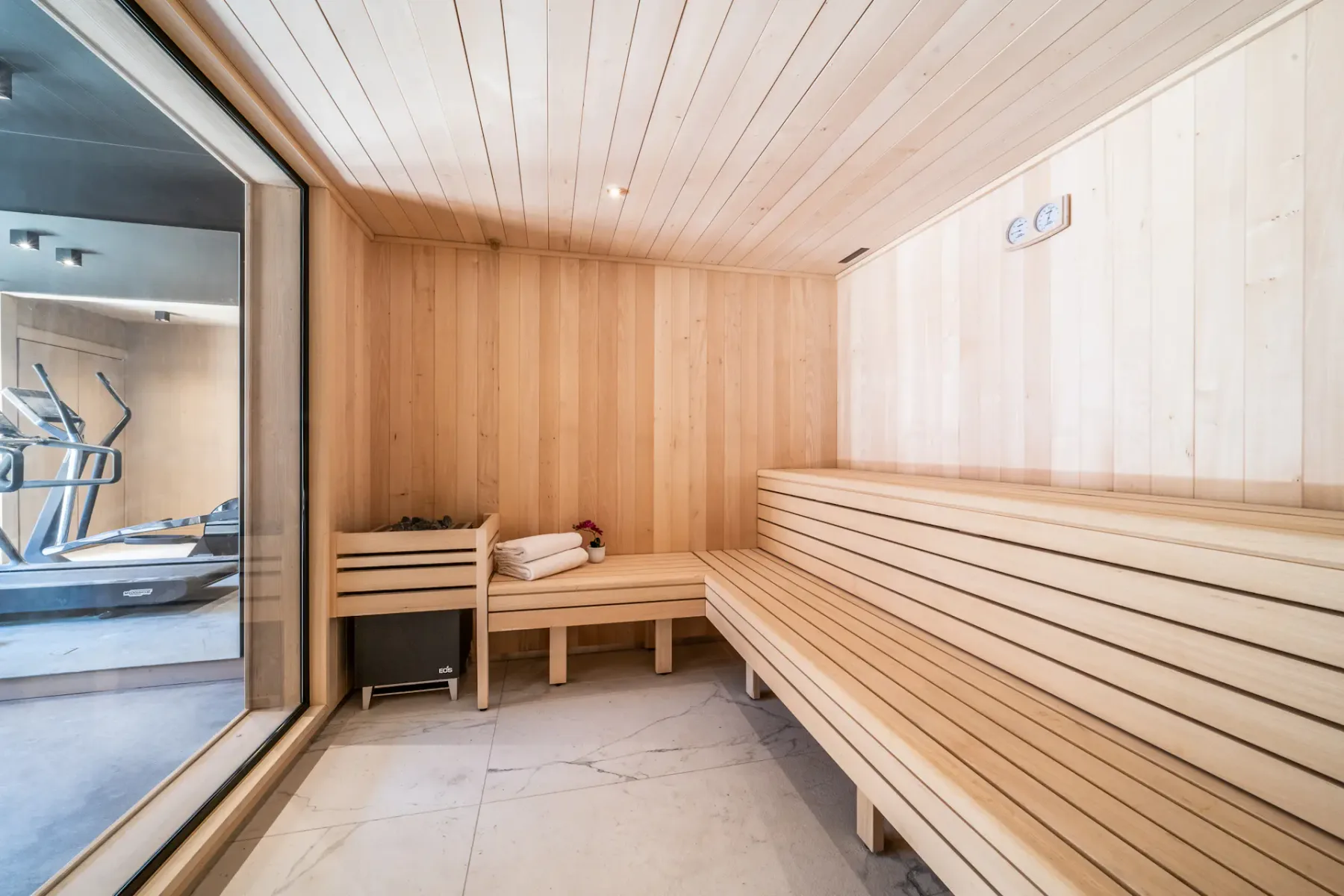 Spa area apartment Kanoko Les Gets