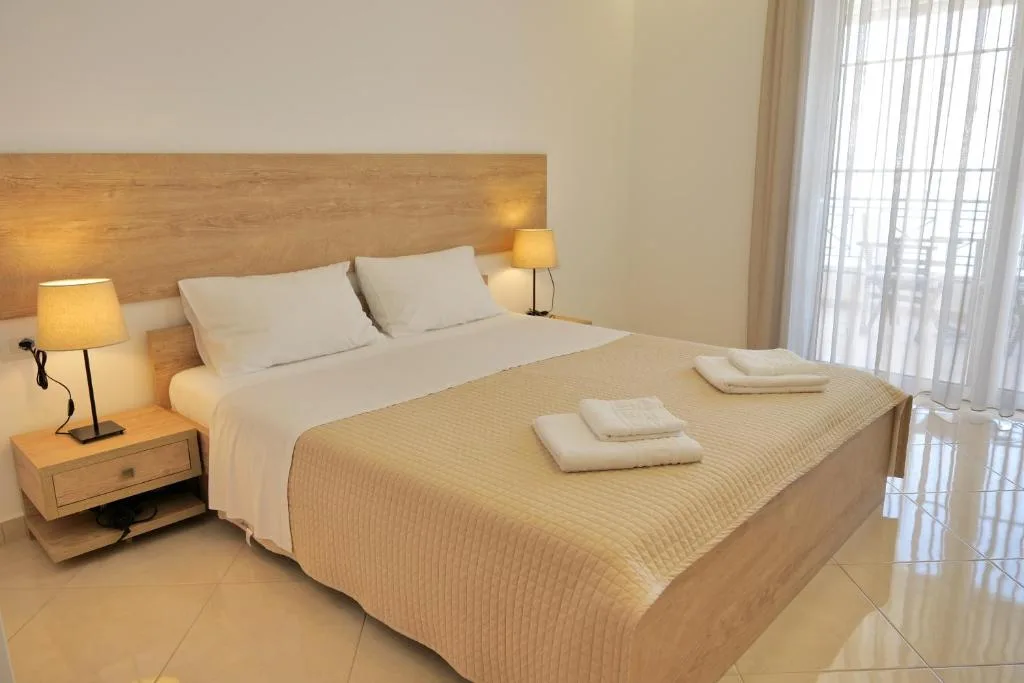 Habitación doble con vistas al mar