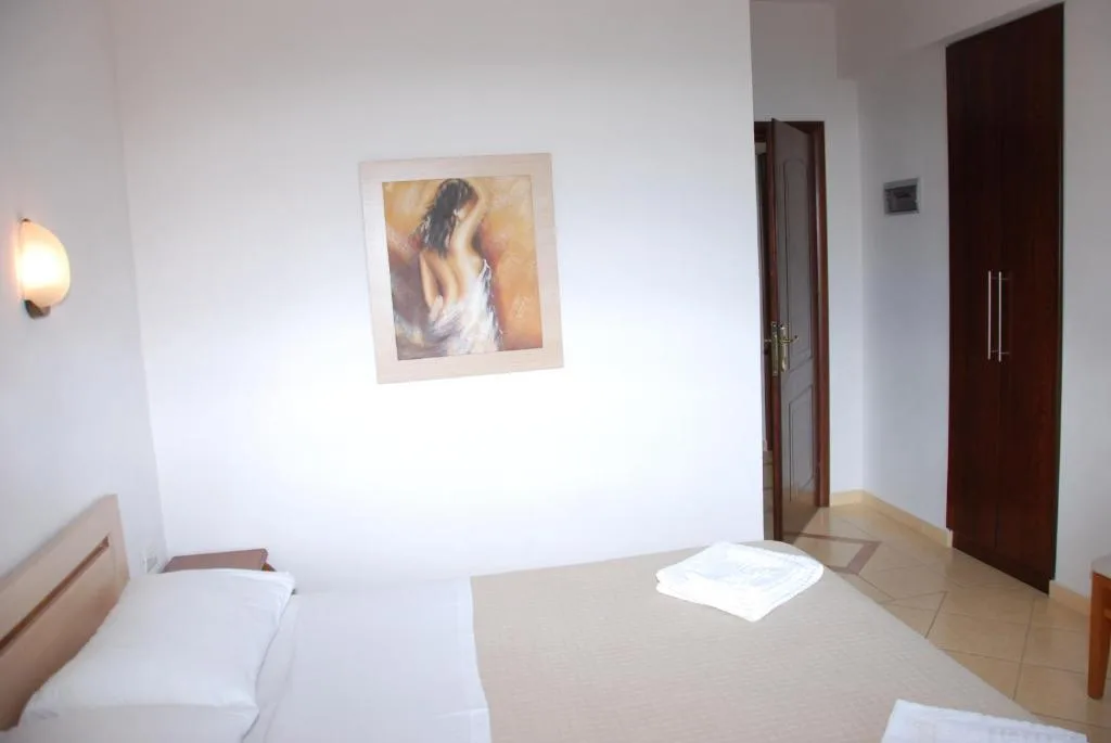 Habitación doble con vistas al mar
