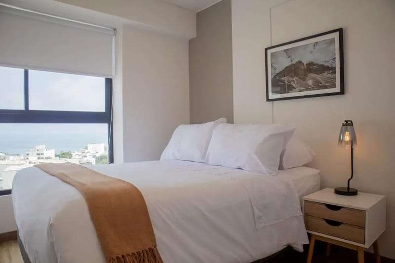 Beautiful 3BR w/ Balcony in San Isidro