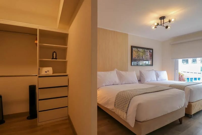 Upscale 2BR w/ Balcony in Heart of Miraflores