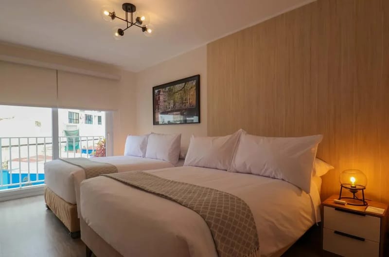 Upscale 2BR w/ Balcony in Heart of Miraflores