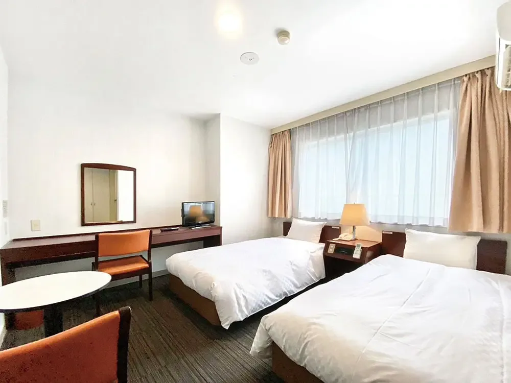Habitación con dos camas individuales