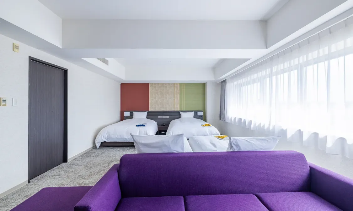 Premier four-bed room
