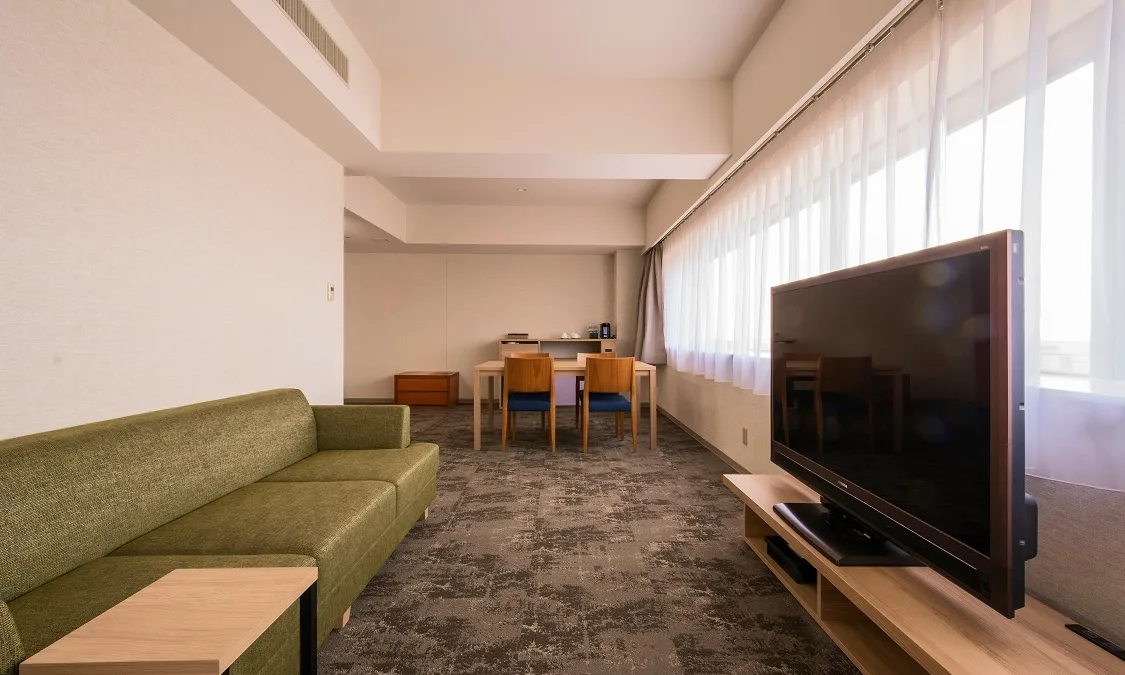 Luxury suite king