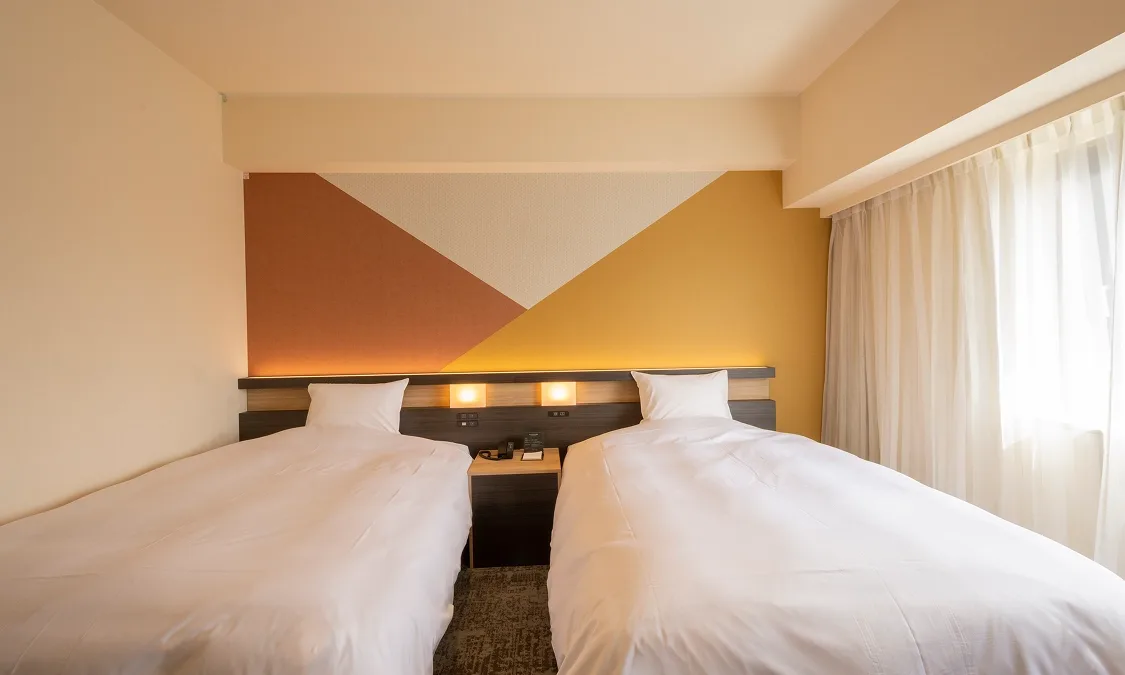 Superior twin room