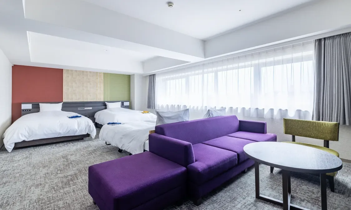 Premier four-bed room