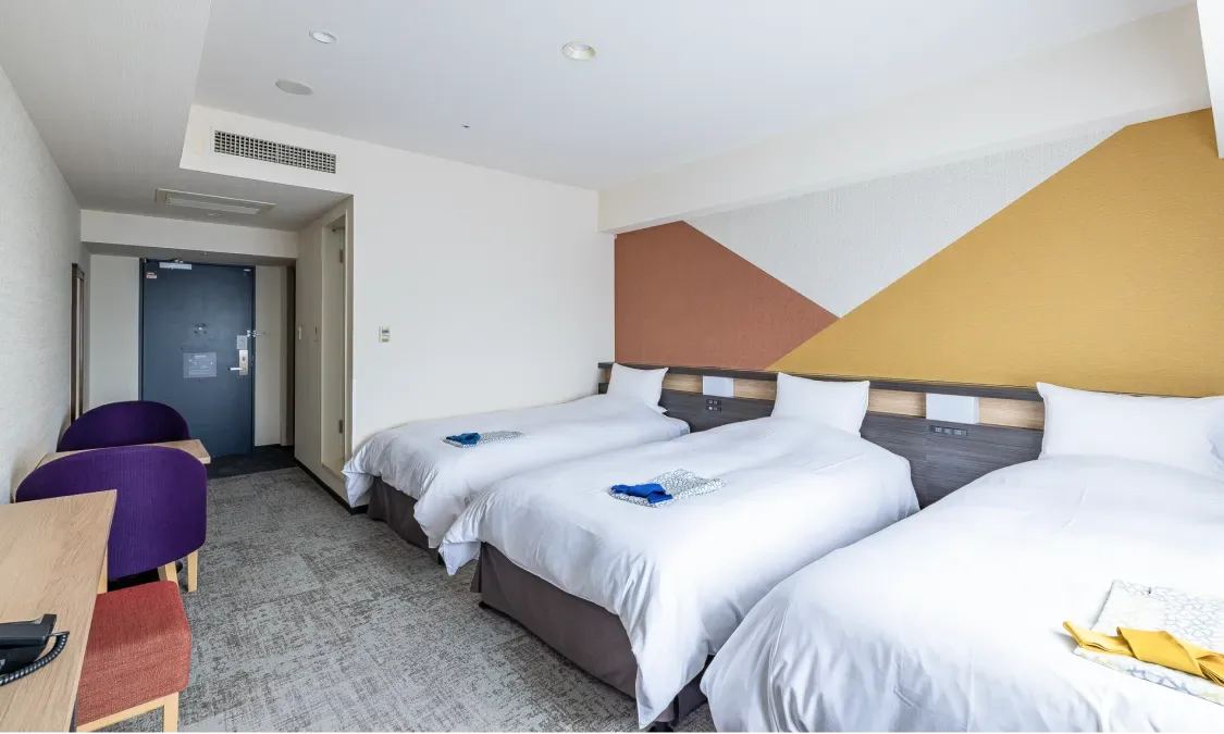 Twin Plus room