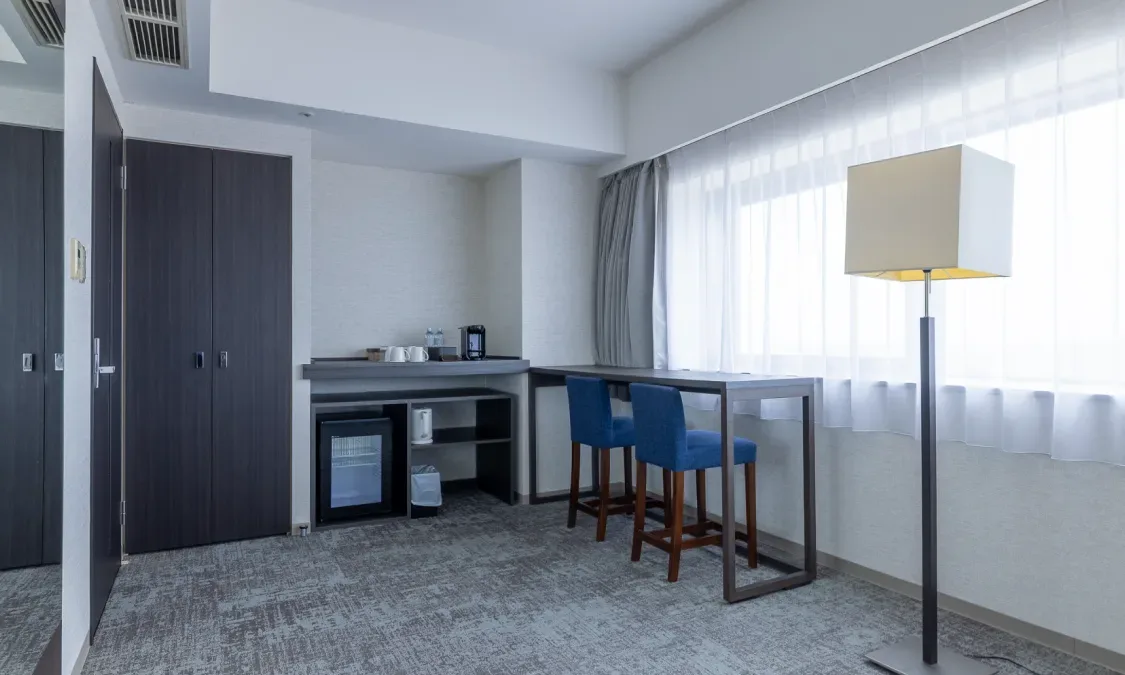 Luxury suite twin