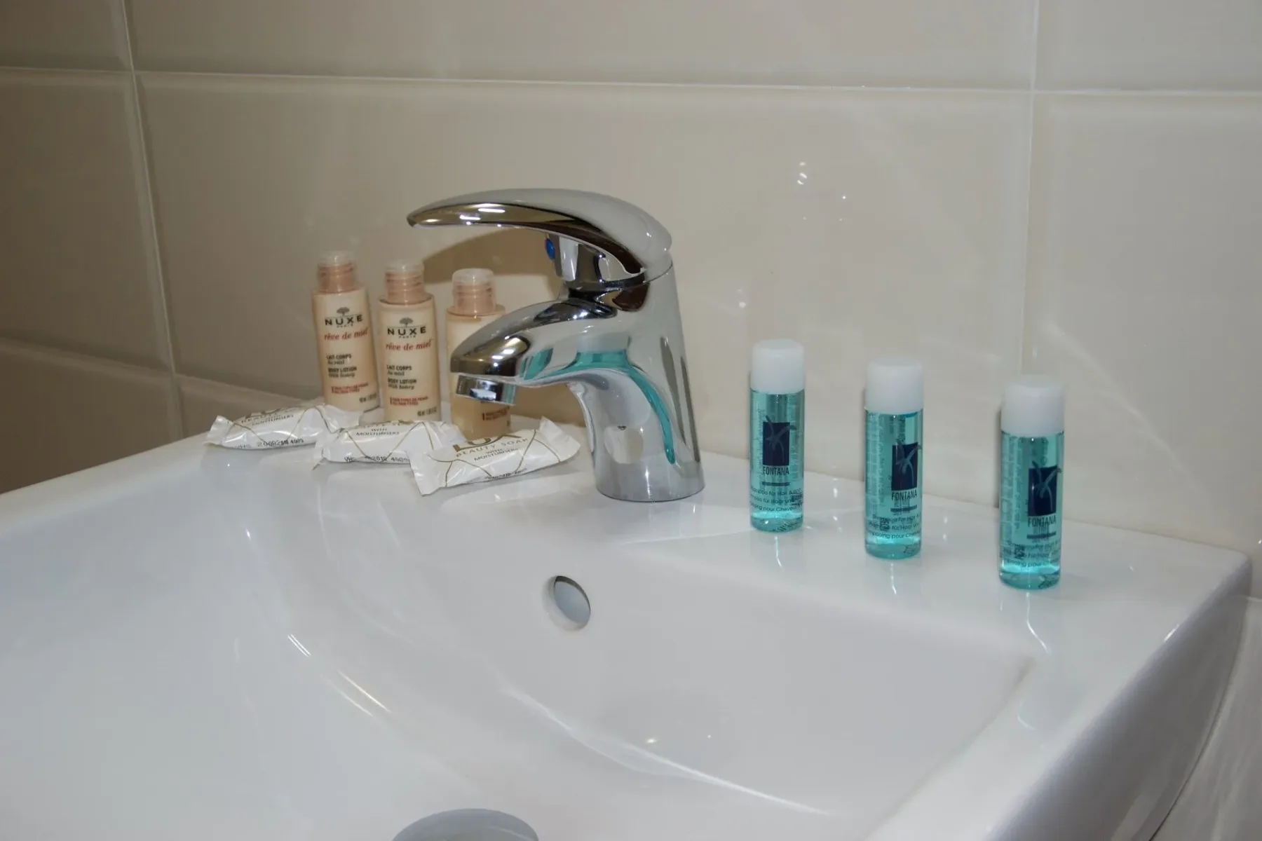 Lavabo del baño.