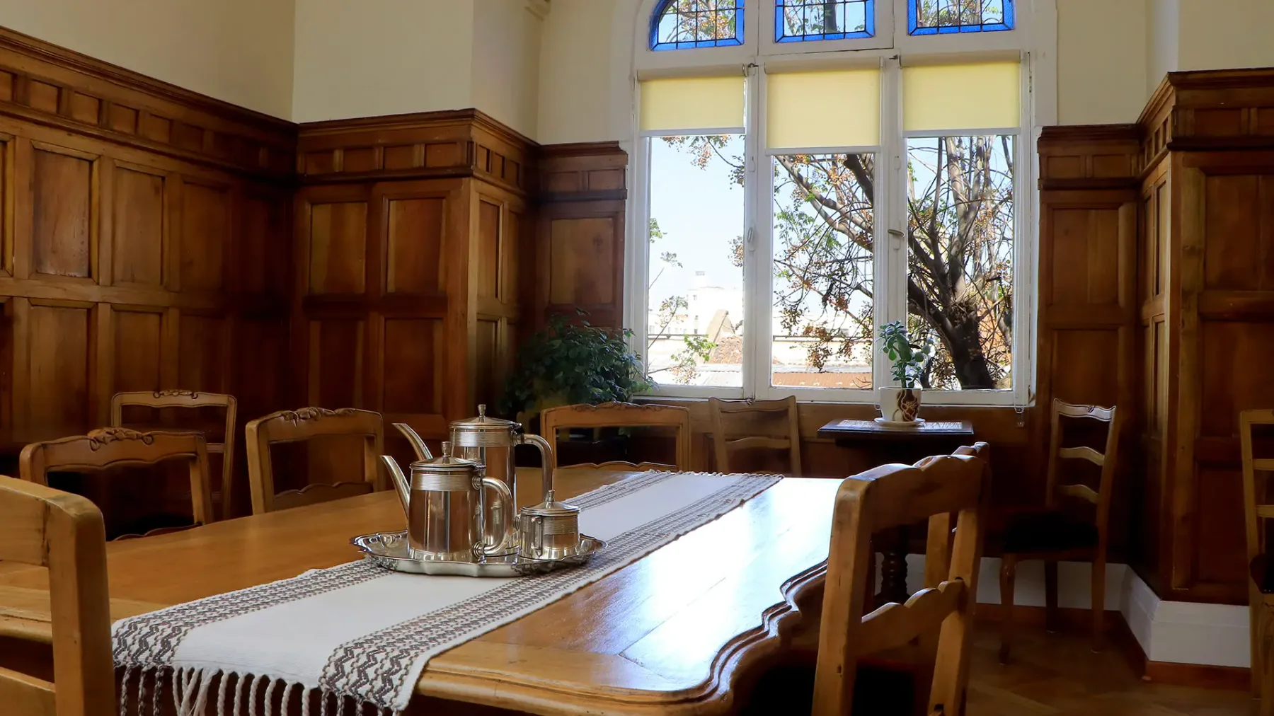 Salón histórico de Casa Conde.