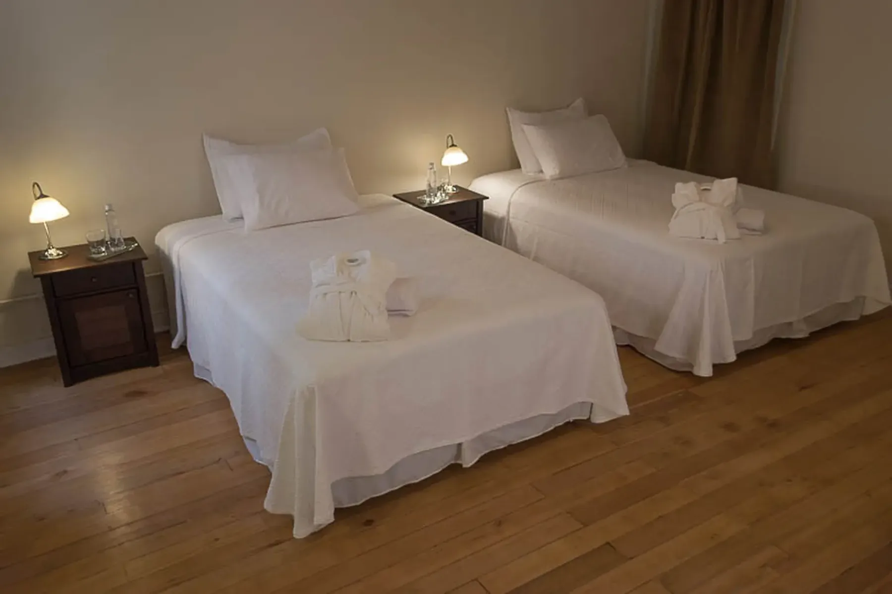 Habitación doble superior.