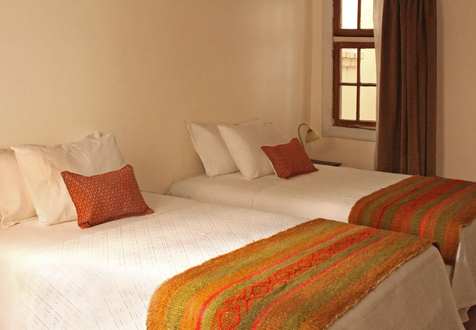Habitación doble estándar.