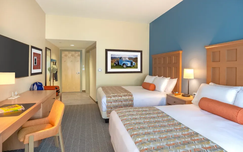 Habitación estándar con cama queen en The Glen House