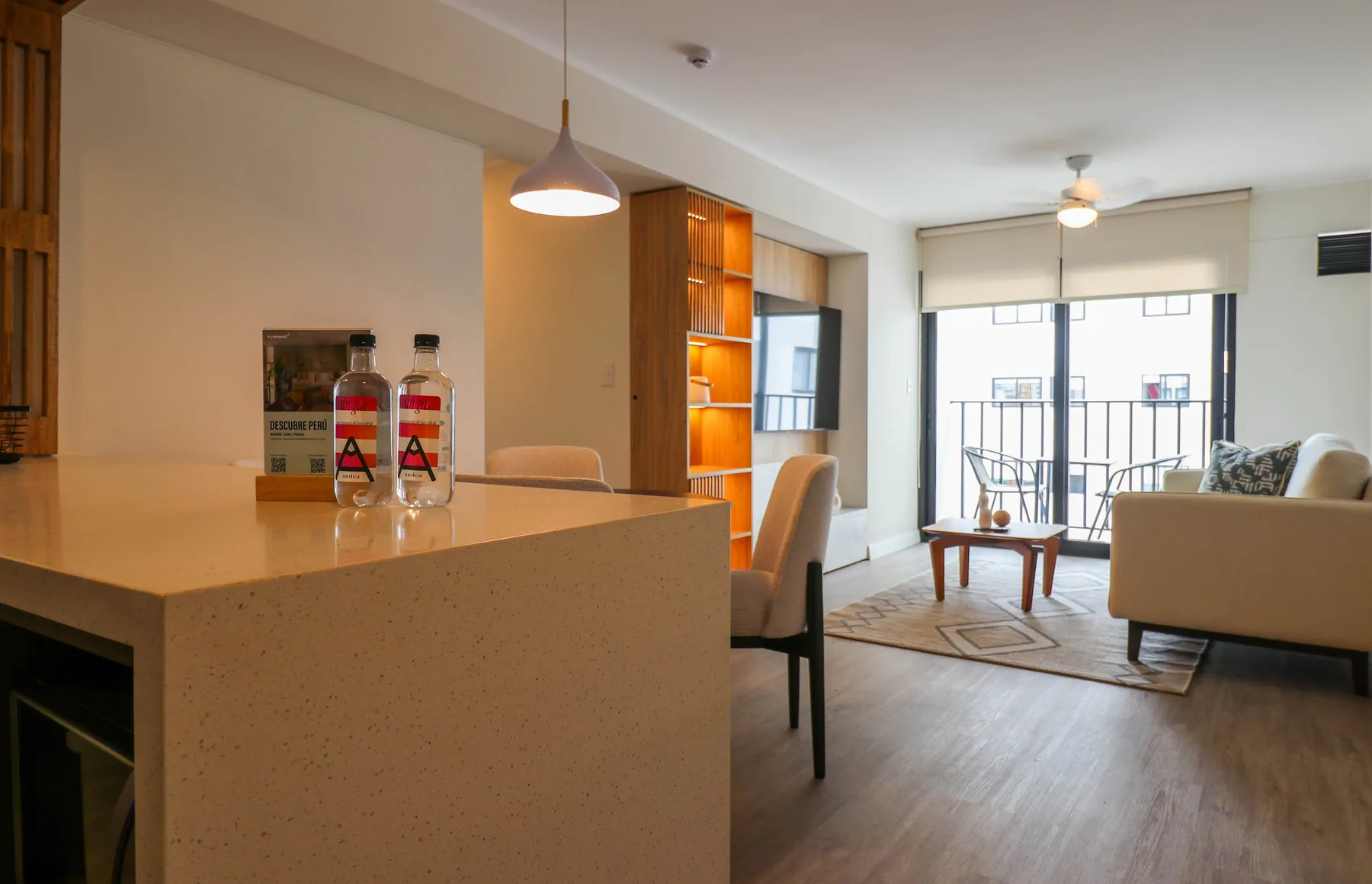 Stunning 3BR w/ Balcony in Upscale Miraflores