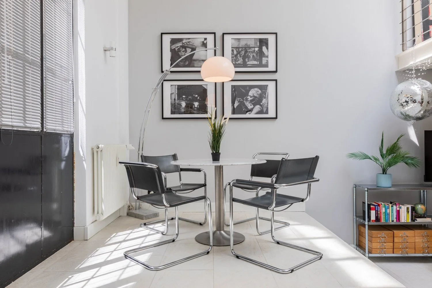 Industrial White Loft