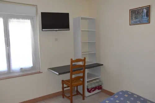 Mobiliario de la habitación