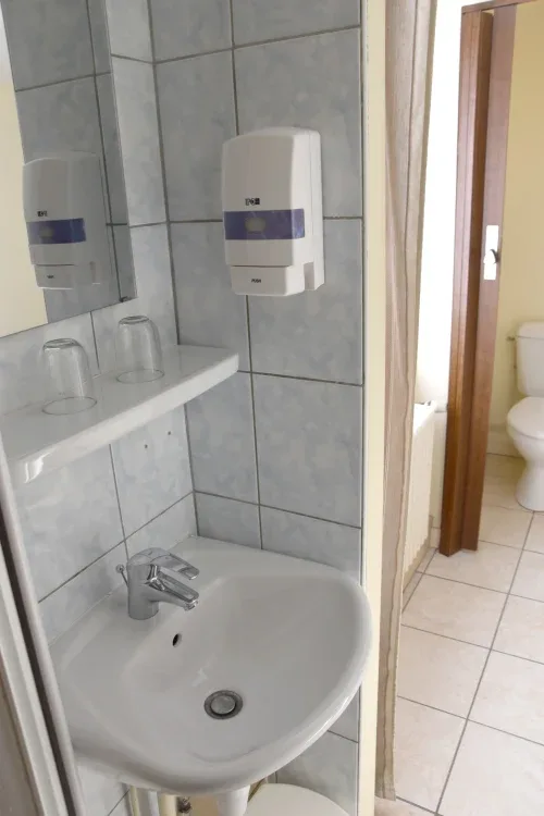 Espejo del baño