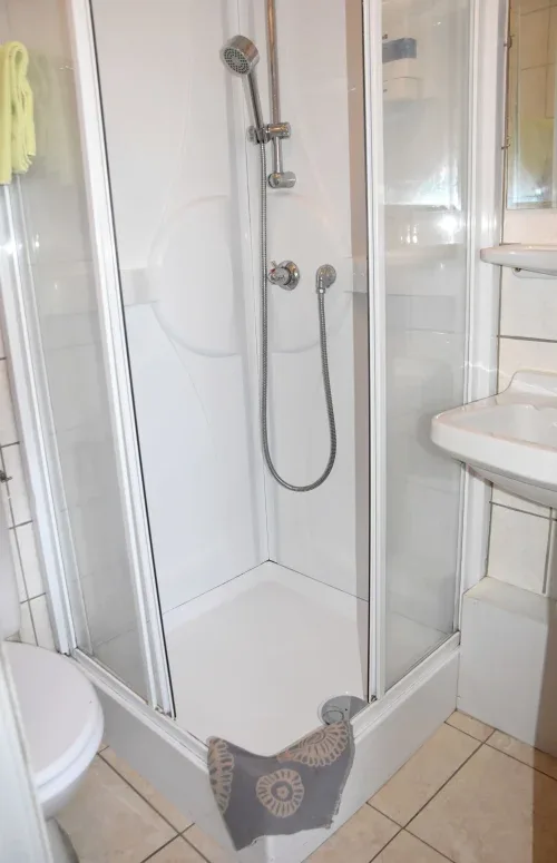 Baño con ducha