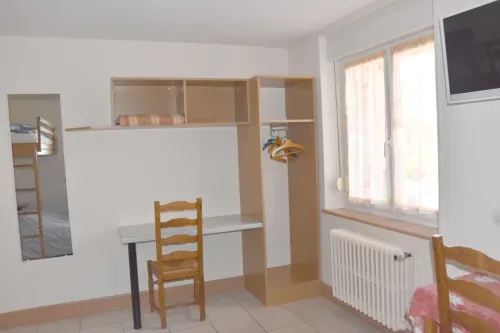 Mobiliario de la habitación