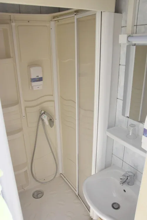 Baño pequeño