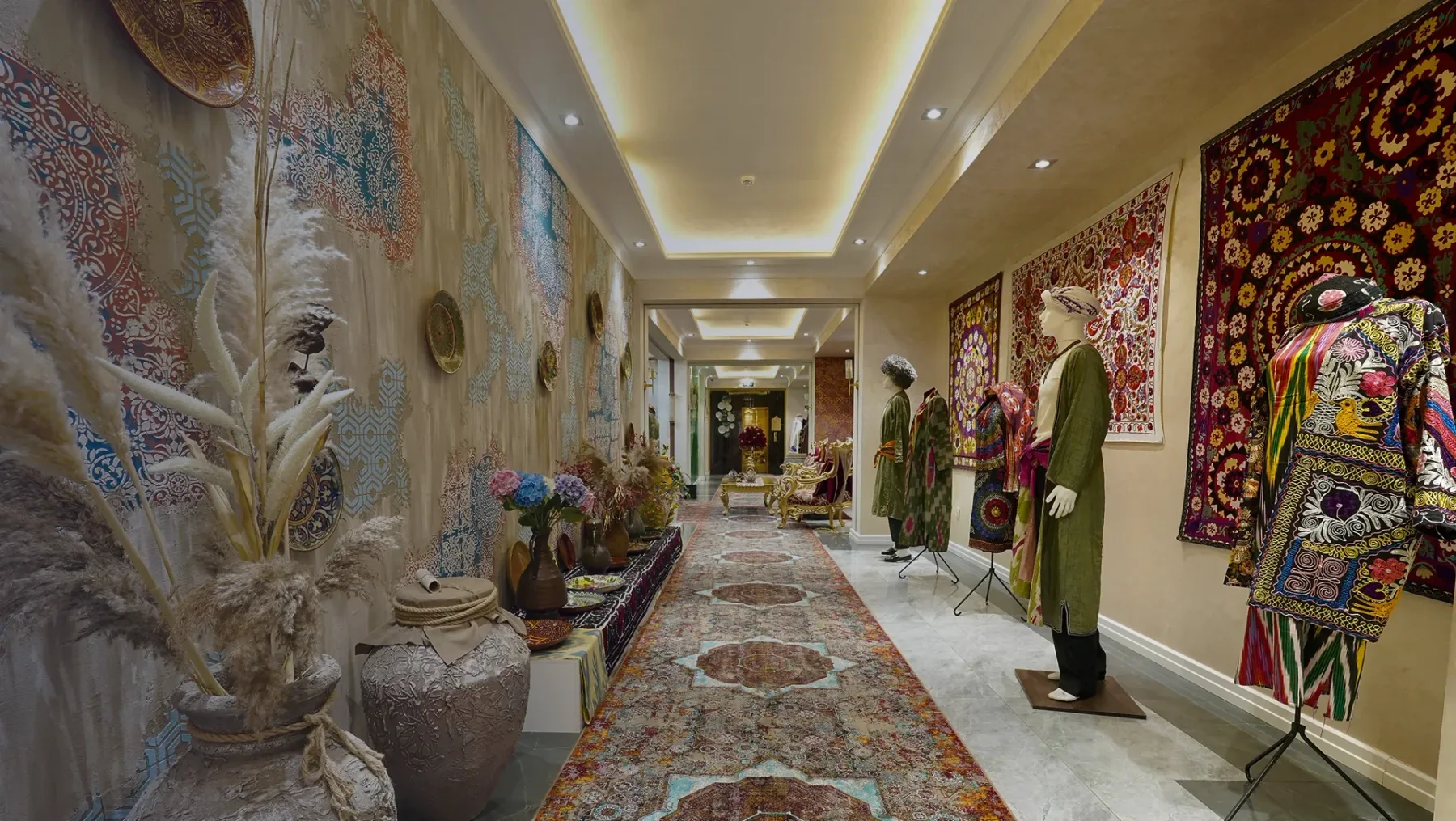 Pasillo del hotel