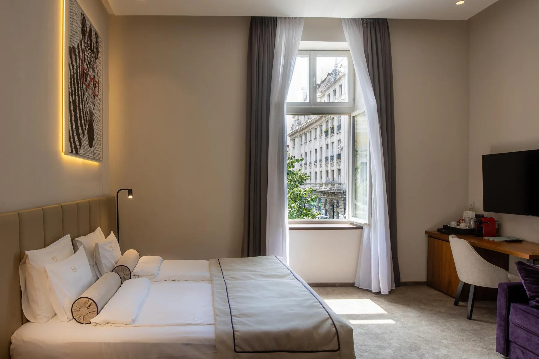 Maison Royale rooms in central Belgrade