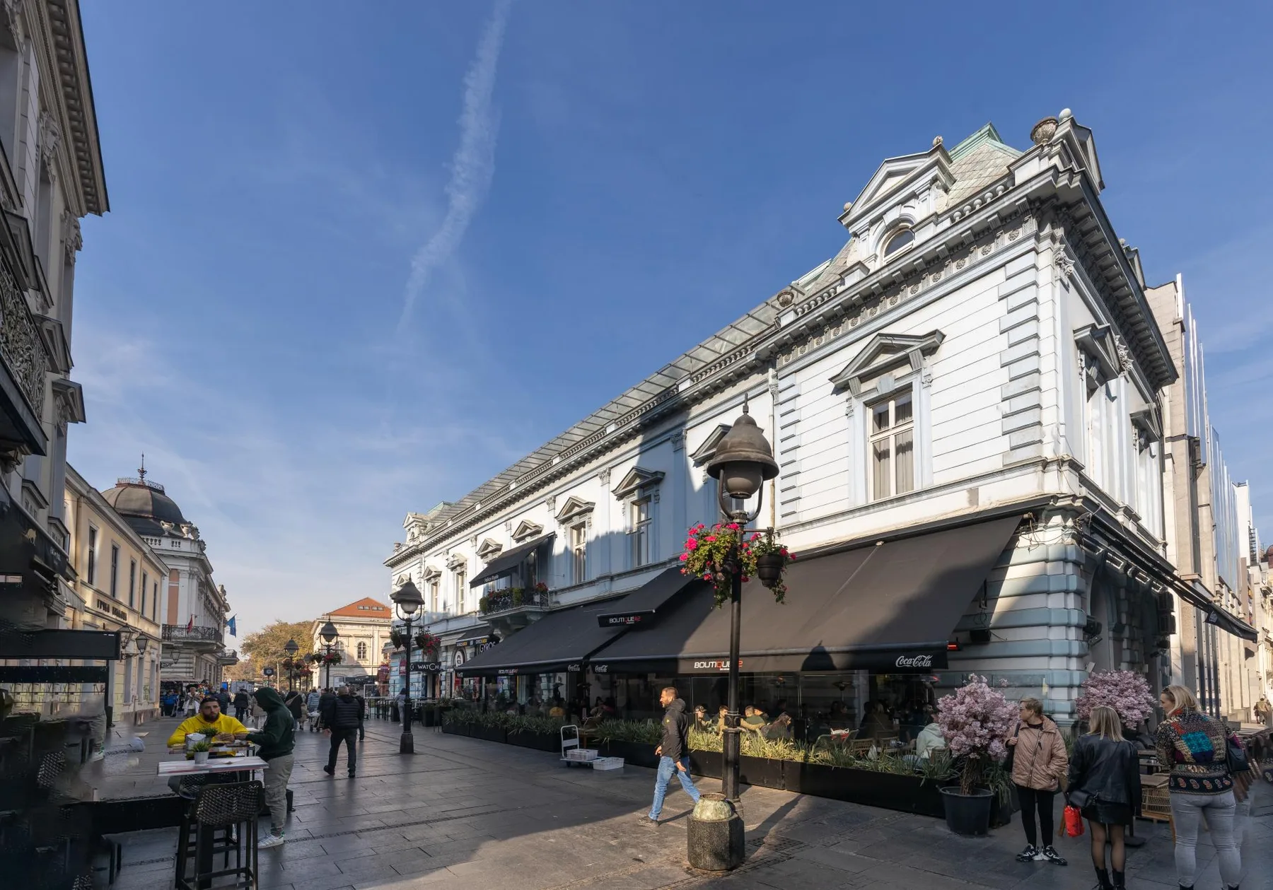 Maison Royale on Knez Mihailova