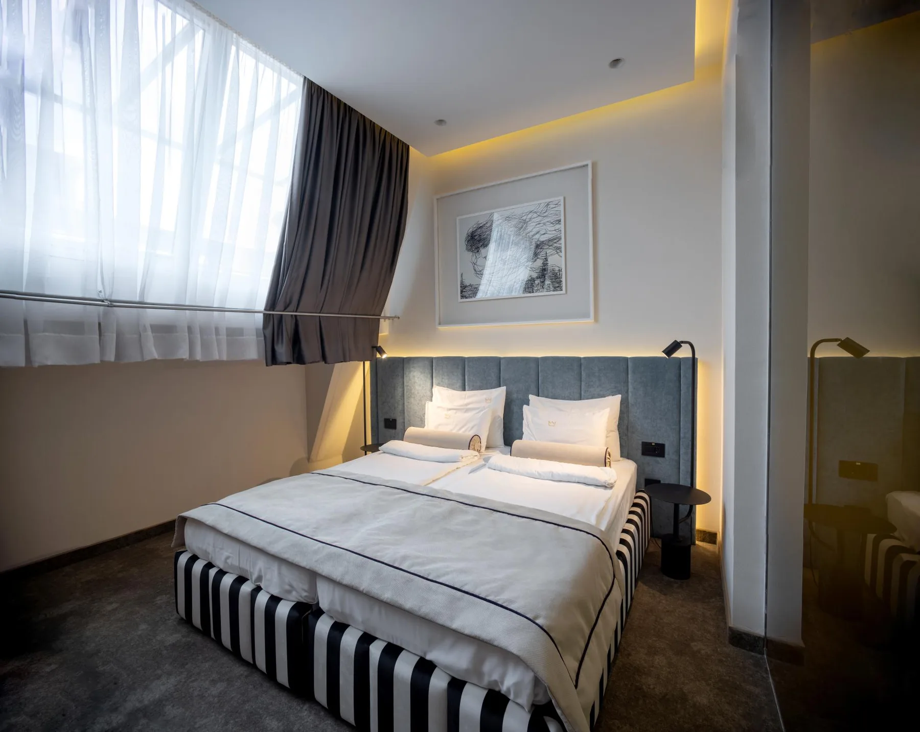 Habitación estándar con dos camas individuales