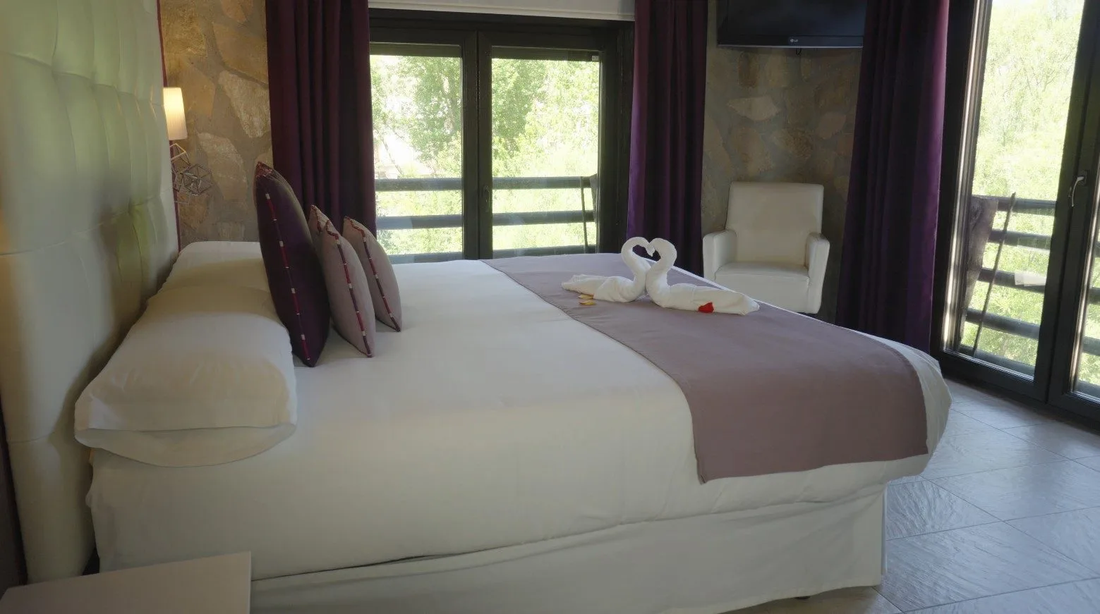 Habitación Alquimia del Hotel Rural El Balcón del Cañón