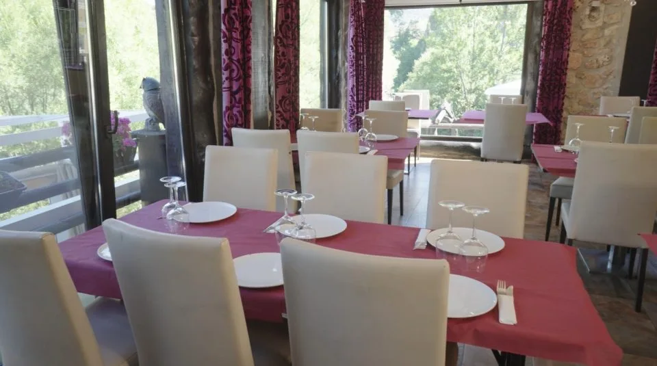 Comedor del Restaurante El Balcón del Cañón