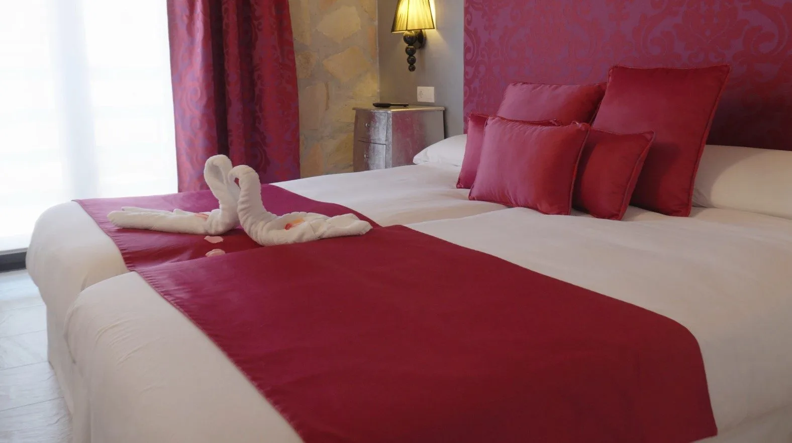 Habitación Seducción del Hotel Rural El Balcón del Cañón