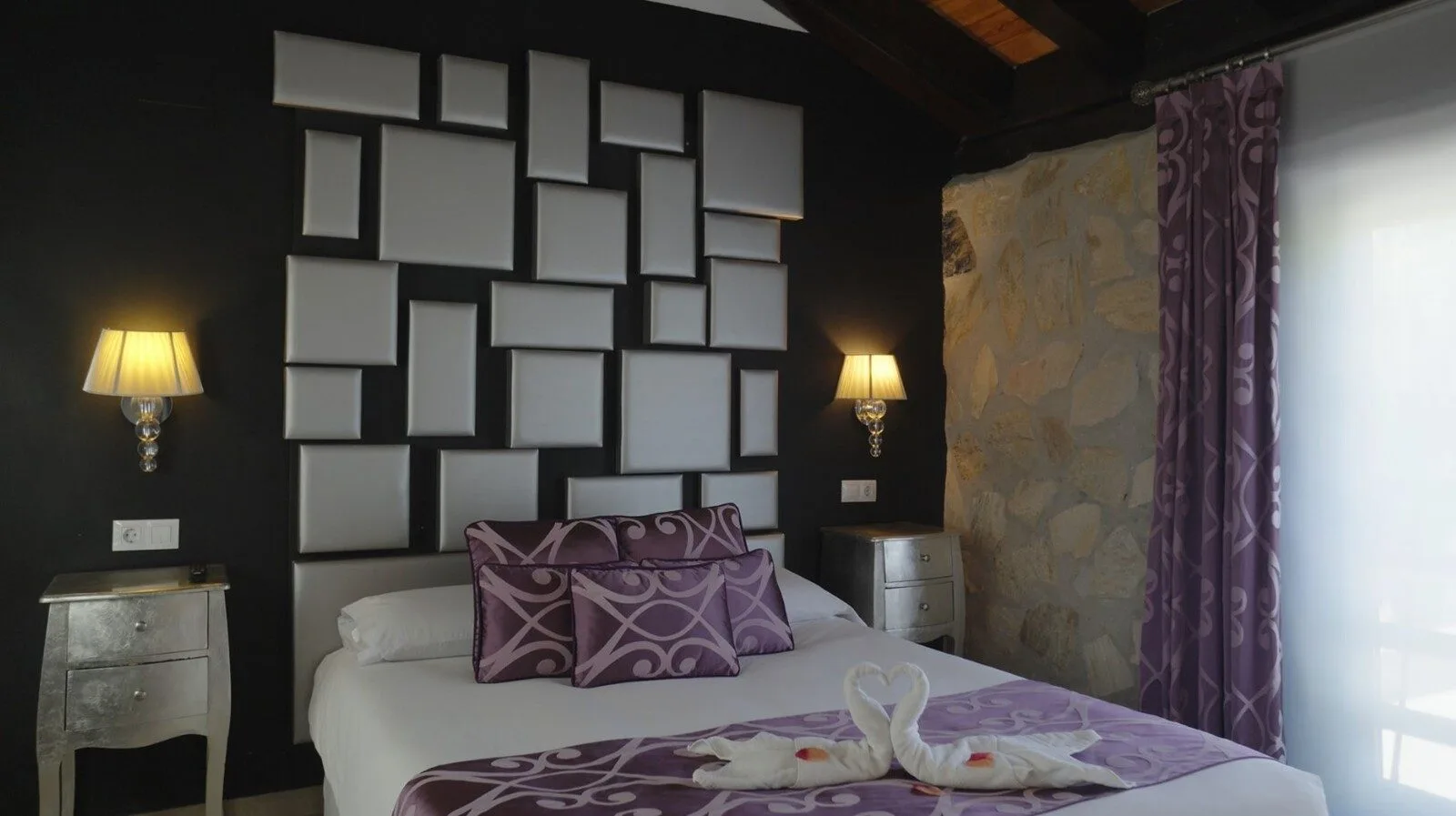 Habitación Paraíso del Hotel Rural El Balcón del Cañón