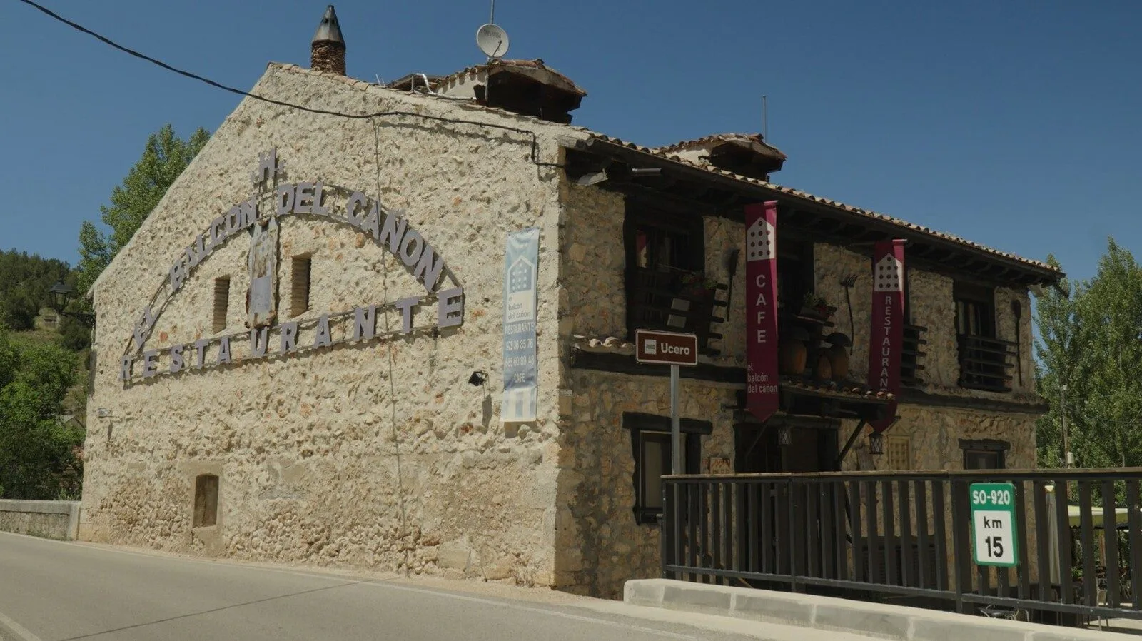 Hotel Rural El Balcón del Cañón