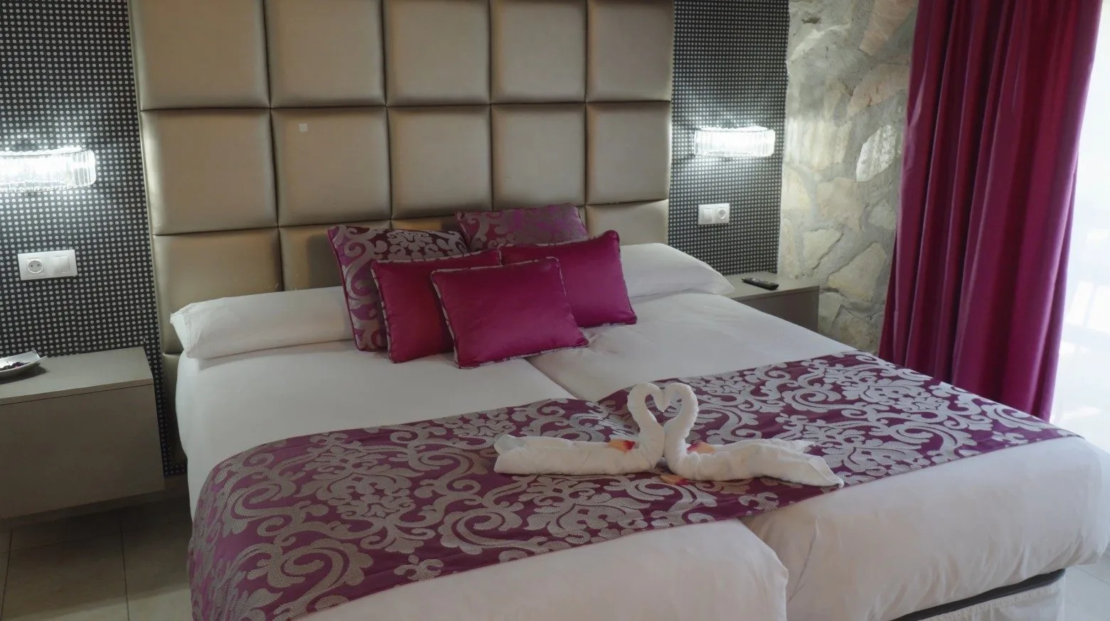 Habitación Promesa del Hotel Rural El Balcón del Cañón