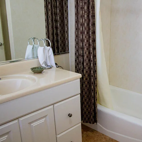 Guest bathroom