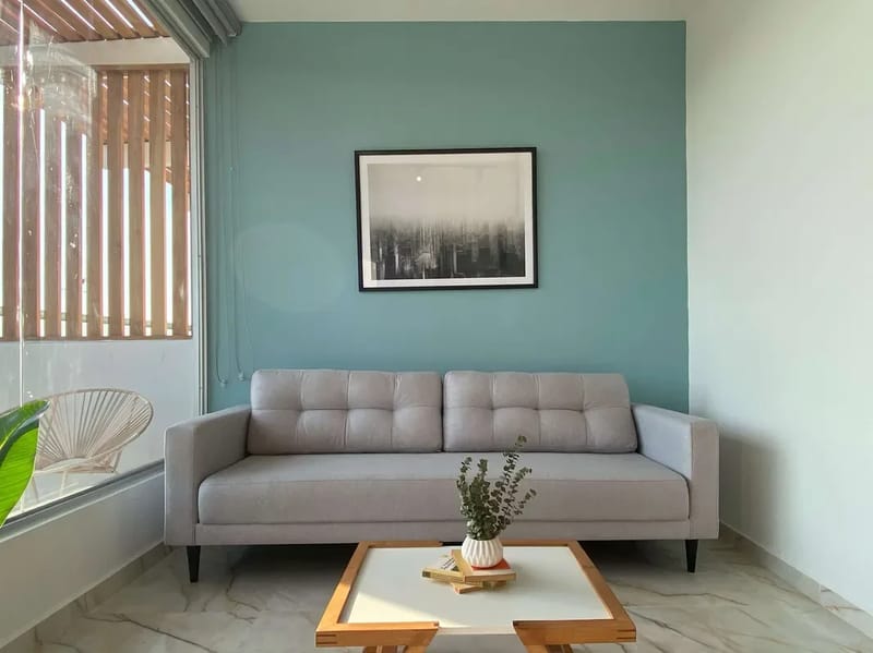 Ocean View 1BR w/AC near Ciudad Amurallada