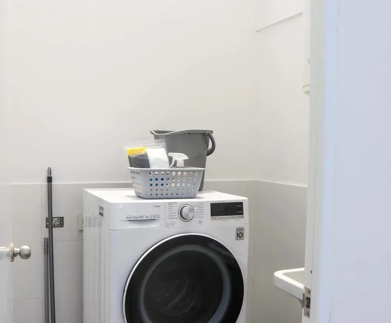 Outstanding 2BR Duplex with AC in San Isidro