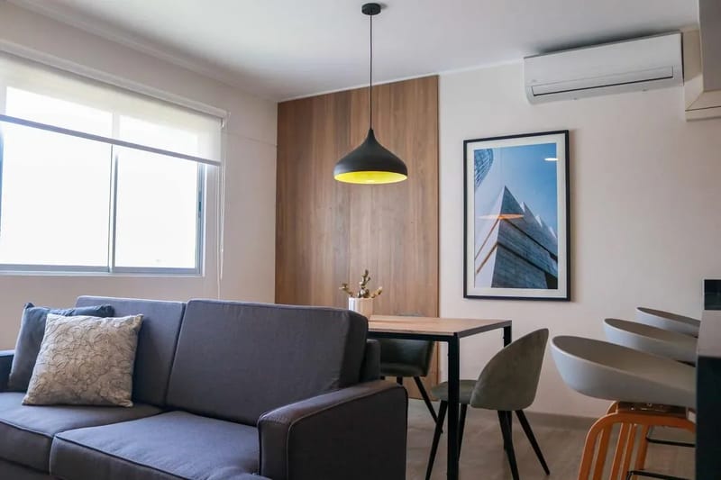 Outstanding 2BR Duplex with AC in San Isidro
