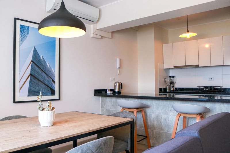 Outstanding 2BR Duplex with AC in San Isidro