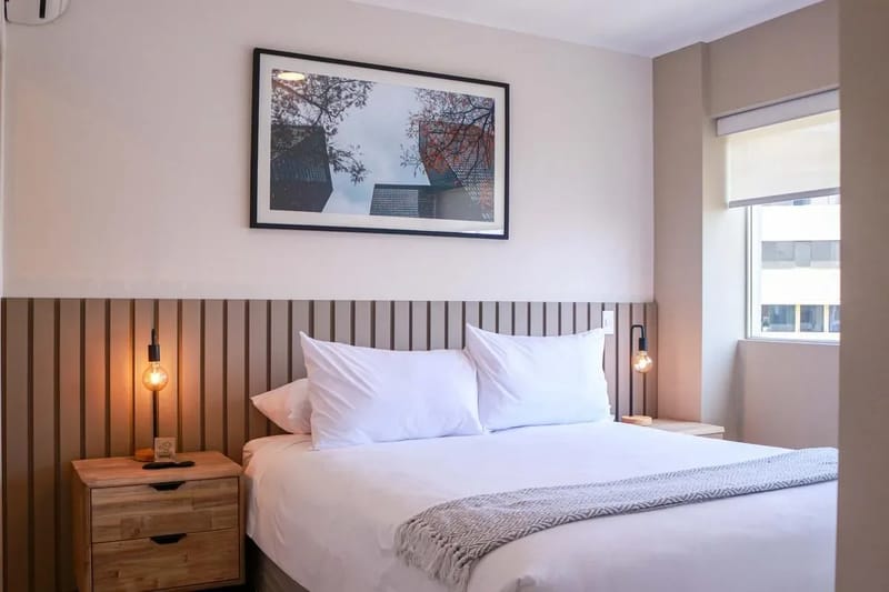 Outstanding 2BR Duplex with AC in San Isidro