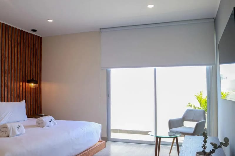 Outstanding 2BR Duplex with AC in San Isidro