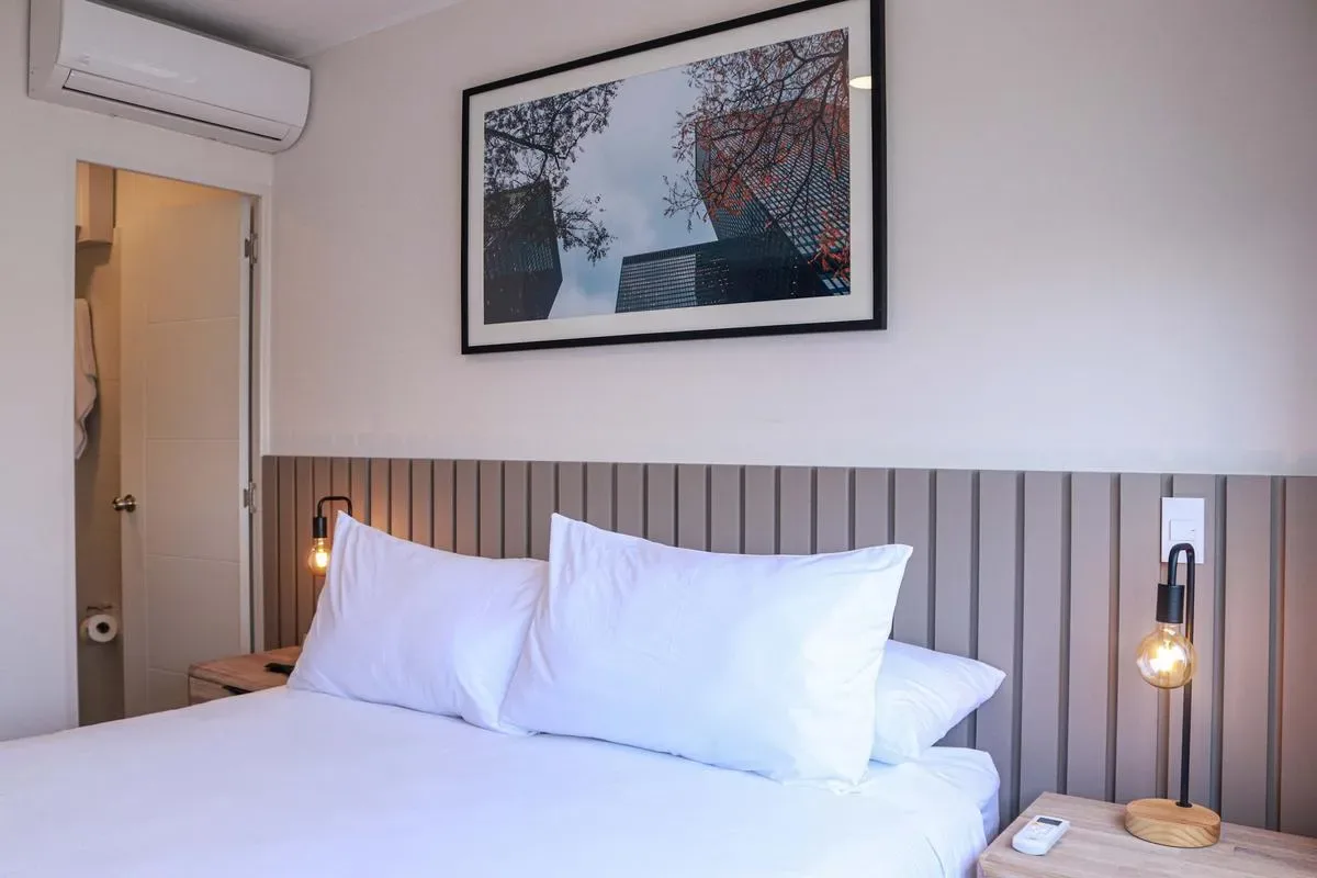 Outstanding 2BR Duplex with AC in San Isidro
