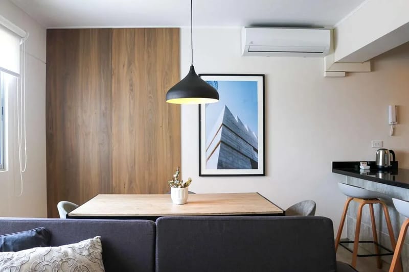 Outstanding 2BR Duplex with AC in San Isidro