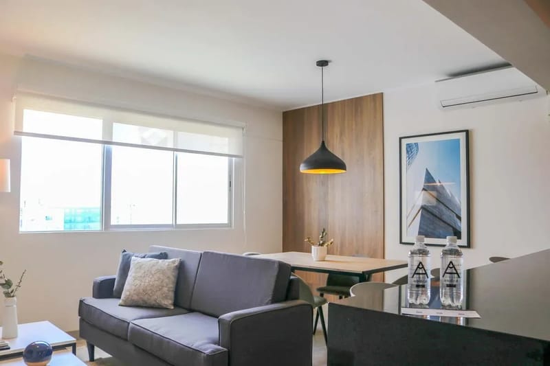 Outstanding 2BR Duplex with AC in San Isidro