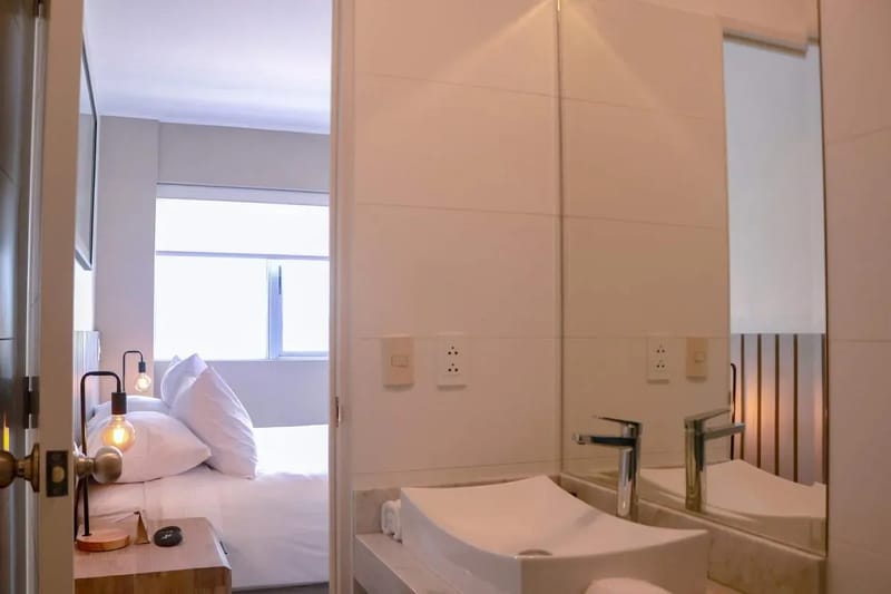 Outstanding 2BR Duplex with AC in San Isidro