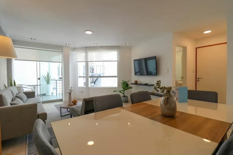 Engaging 3BR with Balcony in Barranco