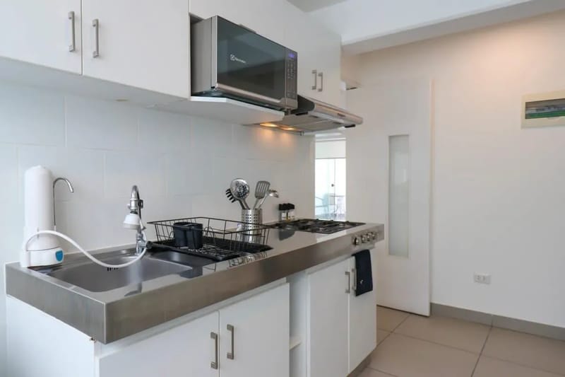 Engaging 3BR with Balcony in Barranco