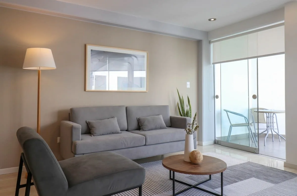 Engaging 3BR with Balcony in Barranco